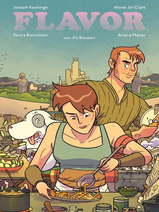 Title details for Flavor by Joseph Keatinge - Available